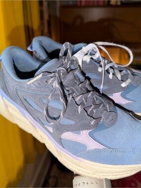 Hoka Clifton seude x free people